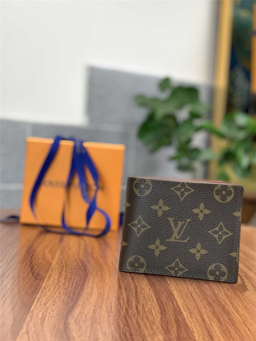 Louis Vuitton wallet M60053  AMERIGO 2025 new 